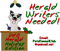 PKC Herald Needs Writers for the Holiday Edition!