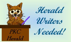 PKC Herald Needs Writers!