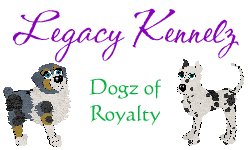 Legacy Kennelz Site Advert